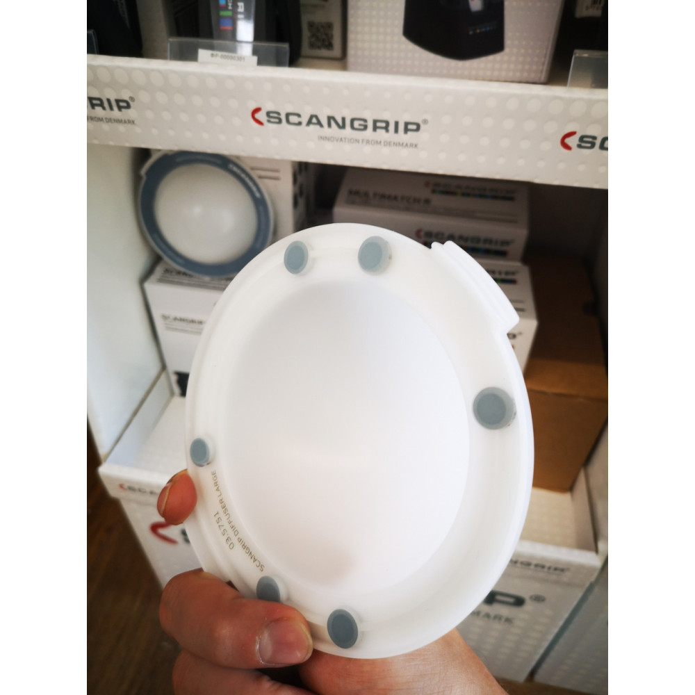 Дифузор великий для розсіювання і пом'якшення світла Scangrip Diffuser Large (03.5751)