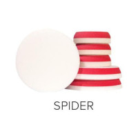 Полірувальний круг - New Concept Spider 133 мм червоно-білий (NC-PAD 41, 10009)