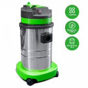 Пылесос - Jia Mei WET & DRY Vacuum Cleaner 30 л. 1 турбина (BF575)