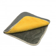 Рушник з 4 видів мікрофібри - Autofiber Multi Flip 20x20 см. 500-300 gsm жов. (T2MULTIFLIP1000YGY)