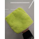Рушник-рукавиця для сушки - Autofiber Double Flip 20х20 см. 1100 gsm зелений (T2FLIP1100GM)