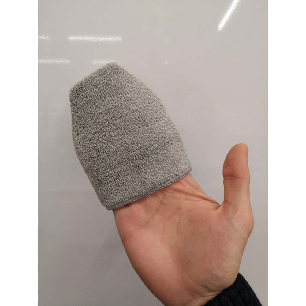 Аплікатор для пальців із мікрофібри Autofiber Detailing Finger Mitt сірий (MIT305GYHALF)