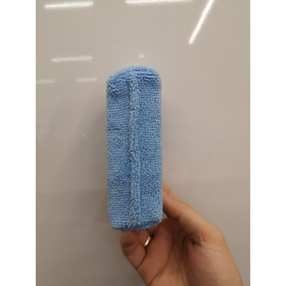 Аплікатор з мікрофібри Autofiber Block Sponge 12х8х4 см. синій (S201B)
