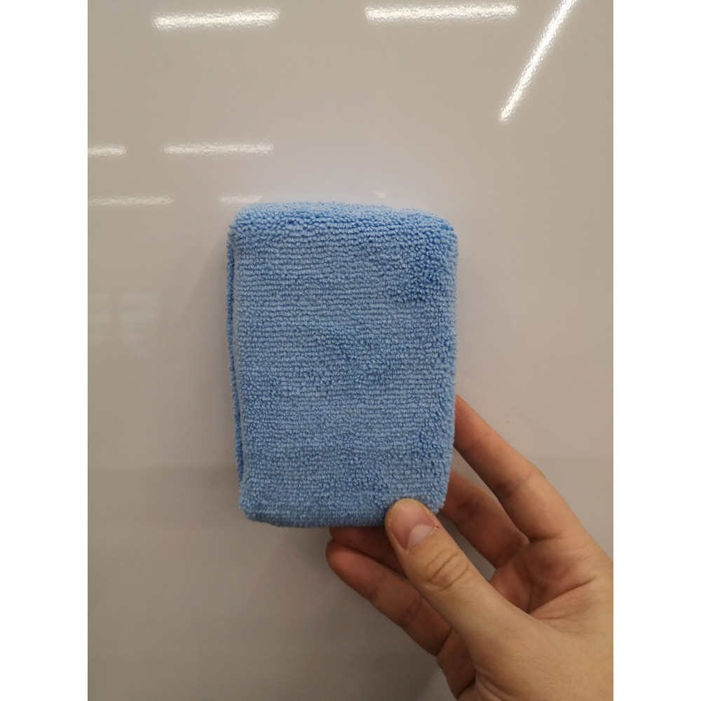 Аплікатор з мікрофібри Autofiber Block Sponge 12х8х4 см. синій (S201B)