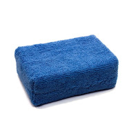 Аплікатор з мікрофібри Autofiber Block Sponge 12х8х4 см. синій (S201B)