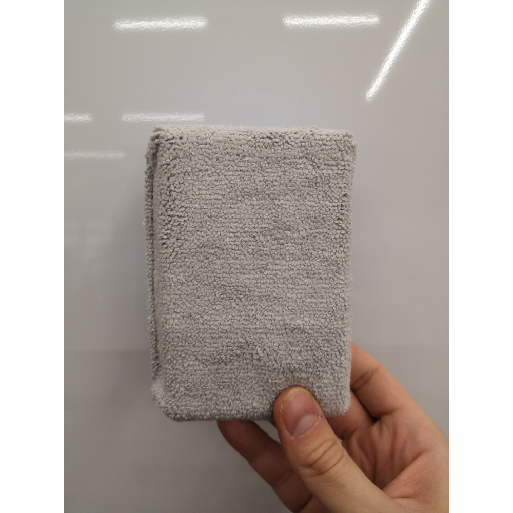 Мікрофібровий аплікатор Autofiber Saver Applicator Terry 9х4 см. сіро/голубий (SX201GYB)