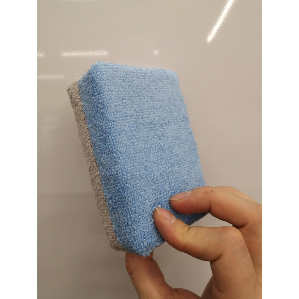 Мікрофібровий аплікатор Autofiber Saver Applicator Terry 9х4 см. сіро/голубий (SX201GYB)