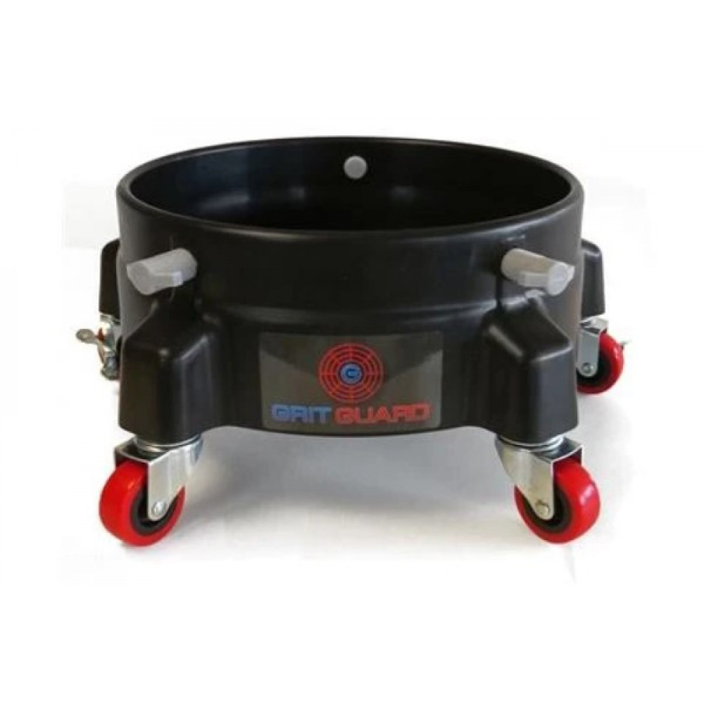 Підставка для відра на колесах - Autofiber Bucket Dolly by Grit Guard чорний (BD5C-BLACK)