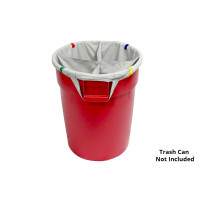 Мішок для бака 120 л. - Autofiber Dirty Towel Separator сірий (SBAG4BAFFLE32GY-1)