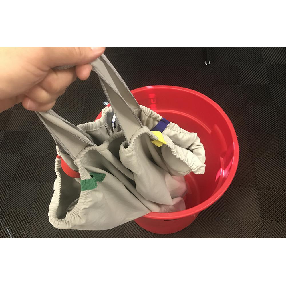 Мішок для бака 120 л. - Autofiber Dirty Towel Separator сірий (SBAG4BAFFLE32GY-1)