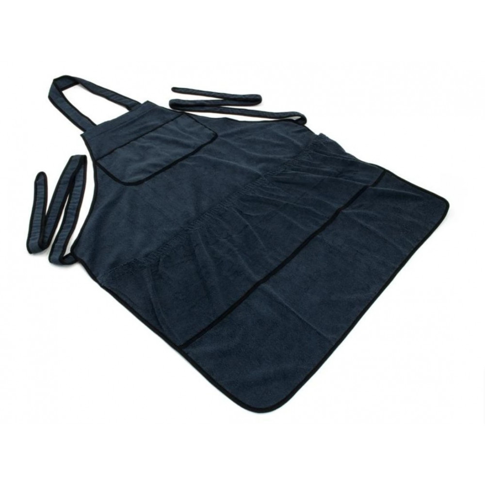 Микрофибровый фартух, великий - Autofiber Microfiber Detailing Apron чорний (APRON305BLBL-LG-1)