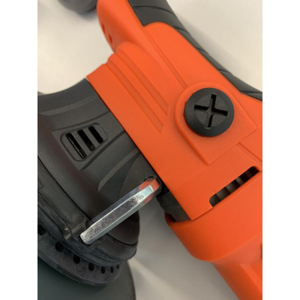Ексцентрикова полірувальна машинка - LEOMIX LPX-9/150 (35L244)