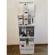 Картонний стенд - Scangrip Mini sales display - Knockdown (49.0192)