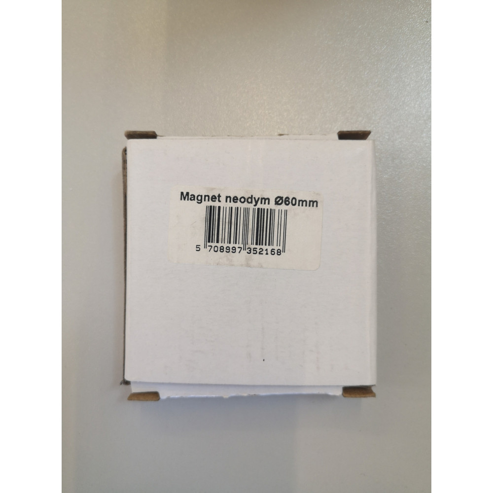 Магнітний тримач лампи Scangrip Magnet for Clip fitting Magnet Neodym 60 мм M6 (03.5216)