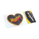 Ароматизатор серце малина - Meguiar's Heart Air Freshener Raspberry (AF1)