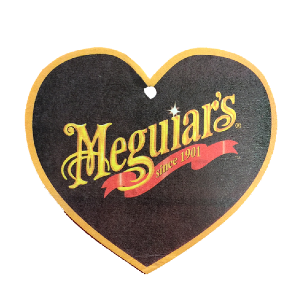 Ароматизатор серце малина - Meguiar's Heart Air Freshener Raspberry (AF1)