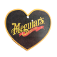 Ароматизатор серце малина - Meguiar's Heart Air Freshener Raspberry (AF1)
