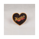 Ароматизатор серце малина - Meguiar's Heart Air Freshener Raspberry (AF1)