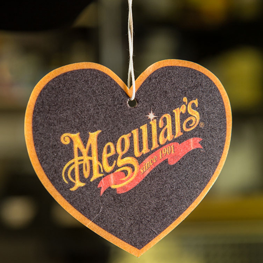 Ароматизатор серце малина - Meguiar's Heart Air Freshener Raspberry (AF1)