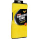 Рушник мікрофібровий фінішний - Meguiar's Supreme Finishing Towel 30x50 см. 1050 gsm жовтий (X1906EU)