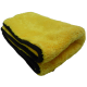 Рушник мікрофібровий фінішний - Meguiar's Supreme Finishing Towel 30x50 см. 1050 gsm жовтий (X1906EU)