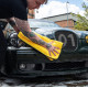 Рушник мікрофібровий для збору води  - Meguiar's Supreme Drying Towel XL 55x85 см. 1050 gsm жовтий (X1905EU)