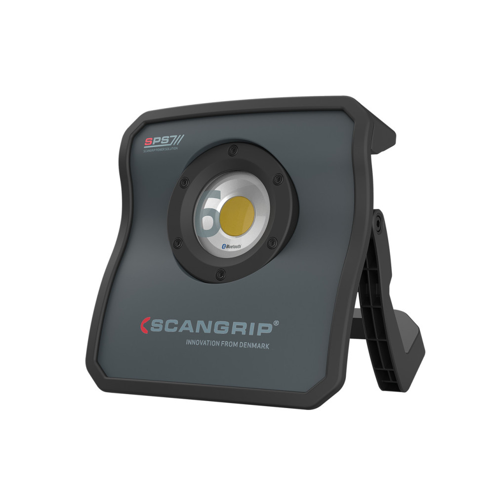 Ліхтар прожектор акумуляторний Scangrip Nova 6 SPS з Bluetooth (03.6001)