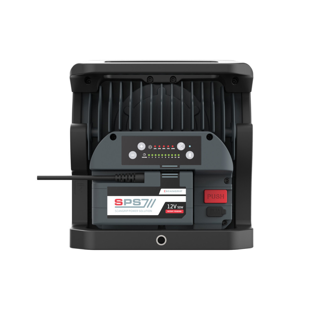 Ліхтар прожектор акумуляторний Scangrip Nova 6 SPS з Bluetooth (03.6001)