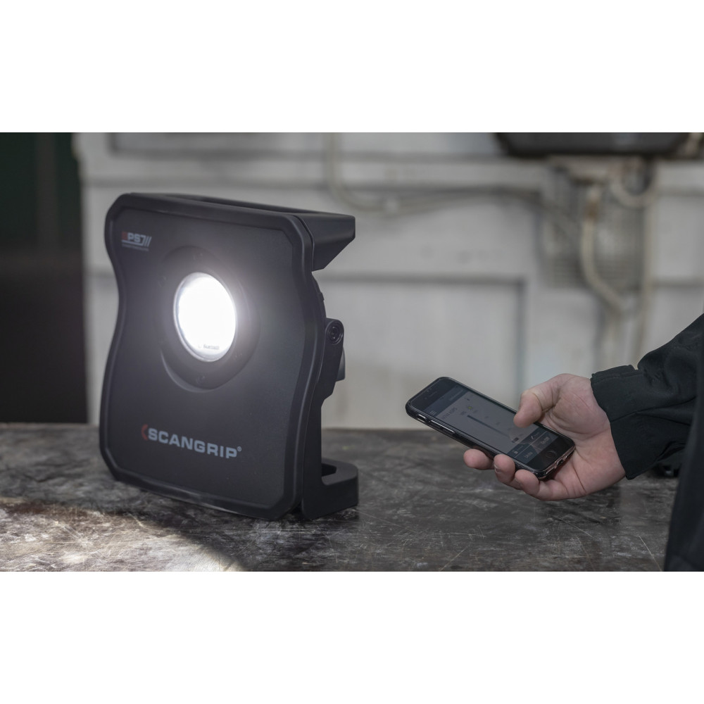 Ліхтар прожектор акумуляторний Scangrip Nova 6 SPS з Bluetooth (03.6001)