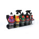 Настінний тримач ємностей MaxShine Spray Bottle and Compound Holder 5 місць під тару 473 мл (H03B)