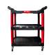 Детейлінг візок MaxShine Utility Універсальний Detailing Cart чорно-червоний (702302)