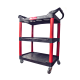 Детейлінг візок MaxShine Utility Універсальний Detailing Cart чорно-червоний (702302)