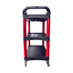 Детейлінг візок MaxShine Utility Універсальний Detailing Cart чорно-червоний (702302)