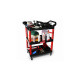 Детейлінг візок MaxShine Utility Універсальний Detailing Cart чорно-червоний (702302)