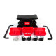Детейлінг стілець з лотком і утримувачем для пляшок MaxShine Sit-On Detailing Creeper bottle with holders (702303)