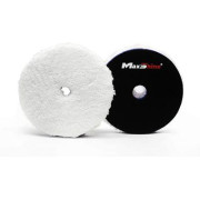 Полірувальний круг мікрофібровий ріжучий - MaxShine Microfiber Cutting Pad 80 мм. синій (2051080B)