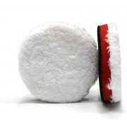 Полірувальний круг мікрофібровий фінішний - MaxShine Microfiber Finishing Pad 80 мм. червоний (2053080R)