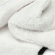 Рушник мікрофібровий MaxShine Microfiber Towel 40x40 см. 800 gsm  біло-чорний (1014040W)