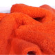 Набір рушників для розполірування восків 3 шт MaxShine Microfiber Wax Removal Towel 40x40 см. 500 gsm помаранчевий (10104040O)