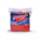 Набір рушників для розполірування восків 3 шт MaxShine Microfiber Wax Removal Towel 40x40 см. 500 gsm помаранчевий (10104040O)