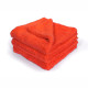 Набір рушників для розполірування восків 3 шт MaxShine Microfiber Wax Removal Towel 40x40 см. 500 gsm помаранчевий (10104040O)