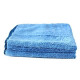 Рушник мікрофібровий для інтер'єру MaxShine Microfiber Interior 40x60 см. 380 gsm блакитно-синій (1024060B)