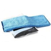 Рушник мікрофібровий для інтер'єру MaxShine Microfiber Interior 40x60 см. 380 gsm блакитно-синій (1024060B)