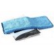 Рушник мікрофібровий для інтер'єру MaxShine Microfiber Interior 40x60 см. 380 gsm блакитно-синій (1024060B)