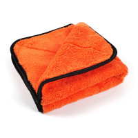 Рушник мікрофібровий для сушки MaxShine Microfiber Drying Towel 40x40 см. 1000 gsm помаранчевий (1064040O)