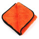 Рушник мікрофібровий для сушки MaxShine Microfiber Drying Towel 40x40 см. 1000 gsm помаранчевий (1064040O)