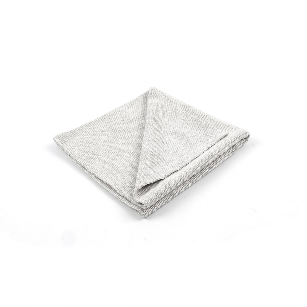 Рушник мікрофібровий для розполірування восків 3 шт MaxShine Wax Removal Microfiber Towel 40x40 см. 350 gsm сірий (10504040R)