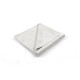 Рушник мікрофібровий для розполірування восків 3 шт MaxShine Wax Removal Microfiber Towel 40x40 см. 350 gsm сірий (10504040R)