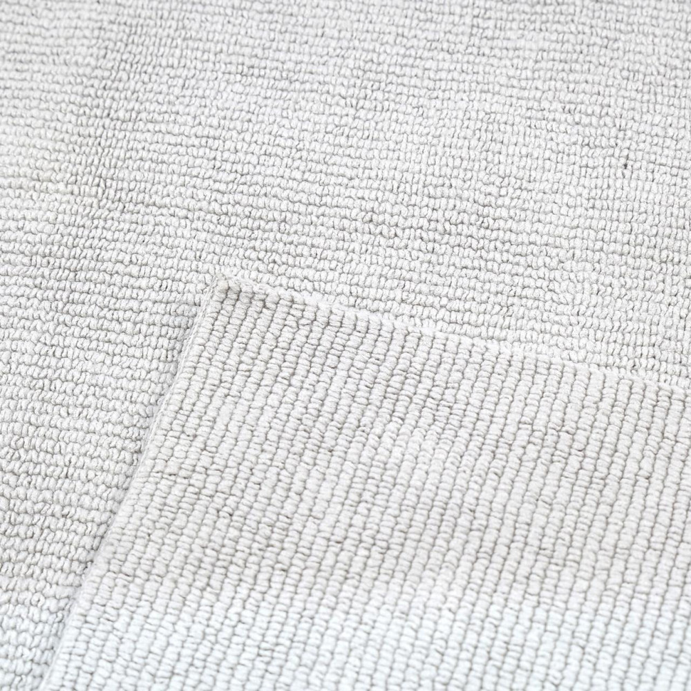 Рушник мікрофібровий для розполірування восків 3 шт MaxShine Wax Removal Microfiber Towel 40x40 см. 350 gsm сірий (10504040R)