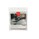 Рушник мікрофібровий для розполірування восків 3 шт MaxShine Wax Removal Microfiber Towel 40x40 см. 350 gsm сірий (10504040R)